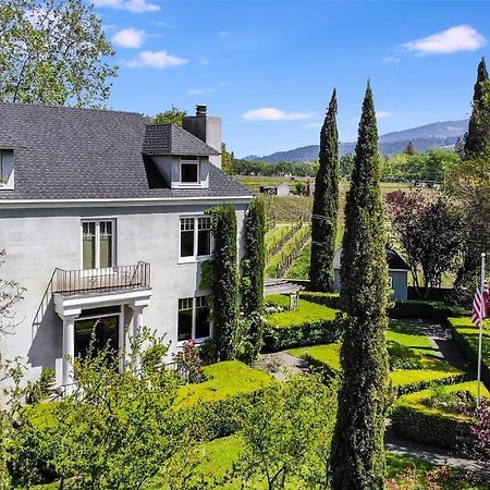 Chateau De Vie Calistoga Exterior foto