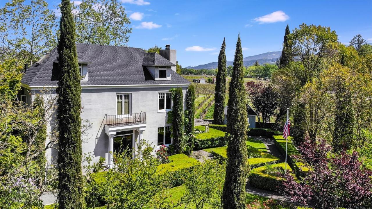 Chateau De Vie Calistoga Exterior foto