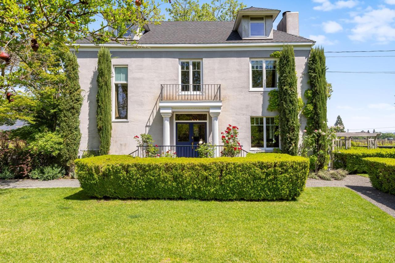 Chateau De Vie Calistoga Exterior foto
