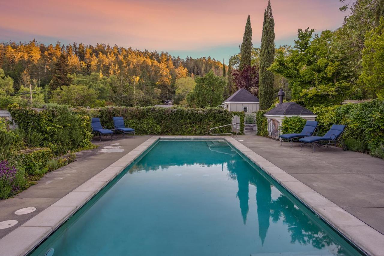 Chateau De Vie Calistoga Exterior foto
